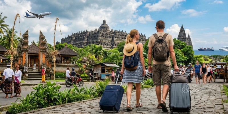 Pariwisata: Indonesia Kantongi 2,35 Juta Kunjungan di Awal 2026