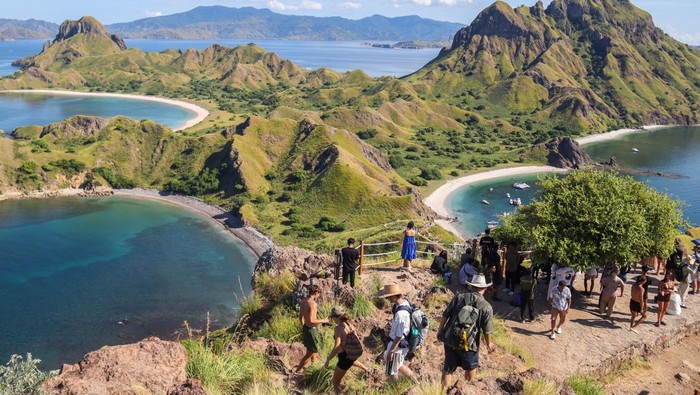 Balai TN Komodo: Wisatawan Bisa Kunjungi Destinasi Lain di Flores